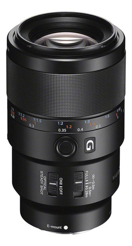 Objetiva Sony Fe Fullframe 90mm F/2.8 G Oss E-mount