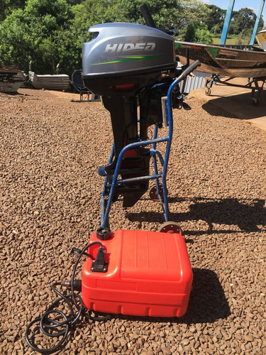 Motor Hidea 15 Hp 2 Tempos Ano 2024 Com Garantia Ate 2027