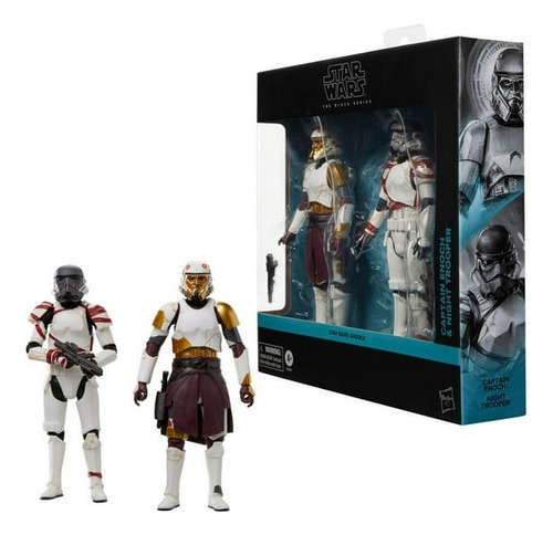 Star Wars The Black Series: Captain Enoch & Night Trooper