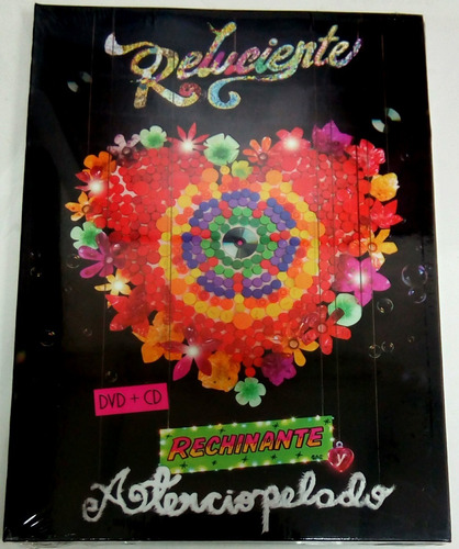 Aterciopelados Reluciente, Rechinante Y..set Cd + Dvd Nuevos