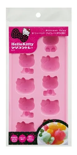 Bandeja De Silicona Con Diseño De Hello Kitty - Skater