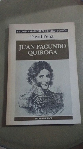 Juan Facundo Quiroga David Peña Hyspamerica C11