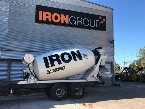 Trompo Hormigonero Iron Xcmg By Schwing M10 ( 10m3)
