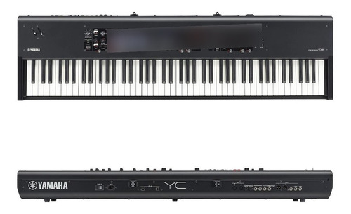 Teclado Sintetizador 88 Teclas Pesadas Yamaha Yc88