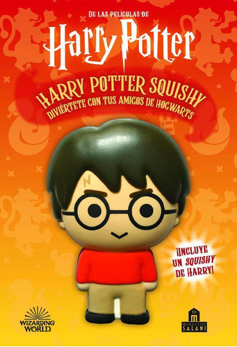 Libro: Harry Potter. Squishy. Potter, Harry. Magazzini Salan