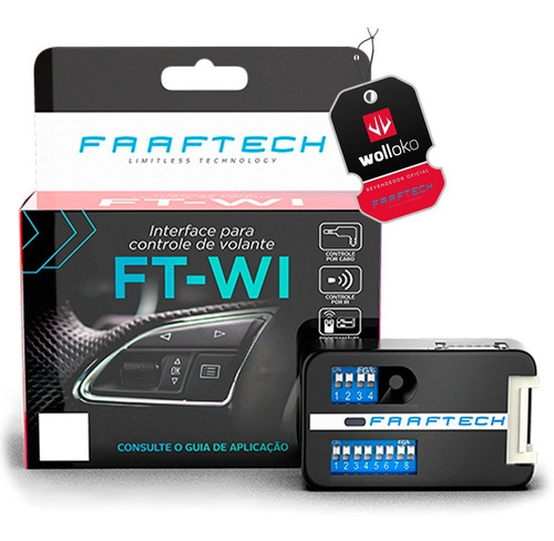 Interface De Volante Mobi 2016 A 2021 Faaftech Ft-wi