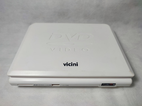 Dvd Portatil Vicini Vc-6200 Branco.