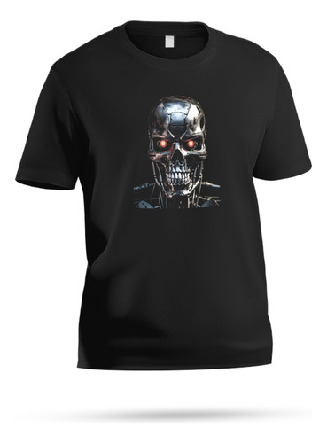 Polera De Imagen De Robot Pelicula Terminator