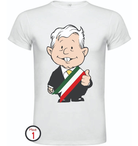 Playeras  Amlo