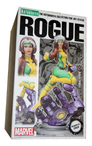 X Men Rogue Kotobukiya Fine Art Statue 1/6 Marvel Danger Roo
