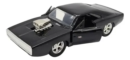 Dodge Charger r/T 1970 Rápidos y Furiosos 7 Jada 1:32
