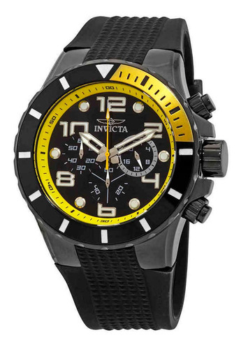 Reloj  Pro Diver Para Hombre 18741 Cuarzo Suizo Con