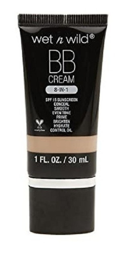 Wet N Wild Bb Cream 8-in-1 Spf 15