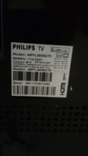 Tv Philips 46pfl5508g/78