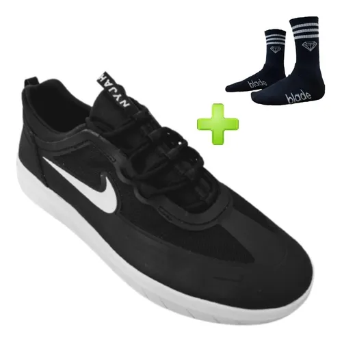 Nyjah free sales skate shoes