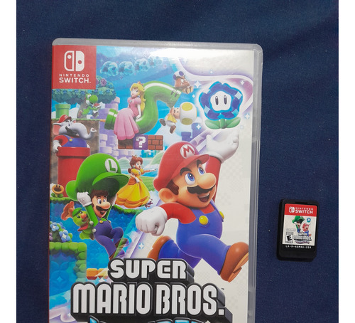 Super Mario Bros Wonder Para Nintendo Switch