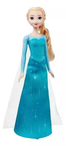 Boneca Disney Frozen - Elsa - HMJ41 - Mattel - Real Brinquedos