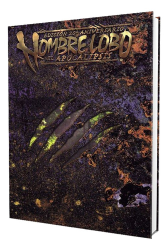 Hombre Lobo Edición Deluxe - Libro Para Juego De Rol Español