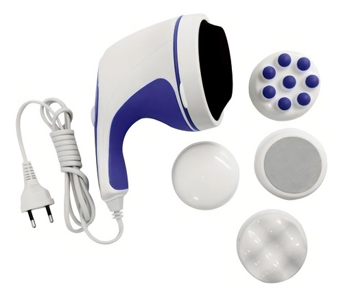 Massageador Orbital Elétrico 360° Relax Spin Tone 110v