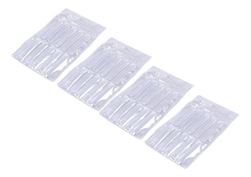 Parachoques Adhesivos, 40 Unidades, Impermeables, Transparen
