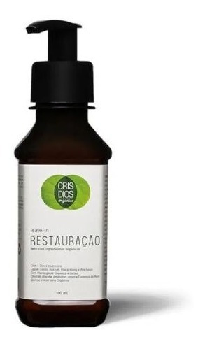Cris Dios Organics - Restauração - Leave-in