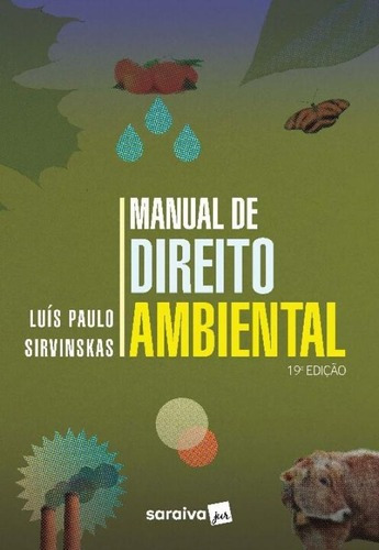 Imagem 1 de 1 de Manual De Direito Ambiental 19ª 2021