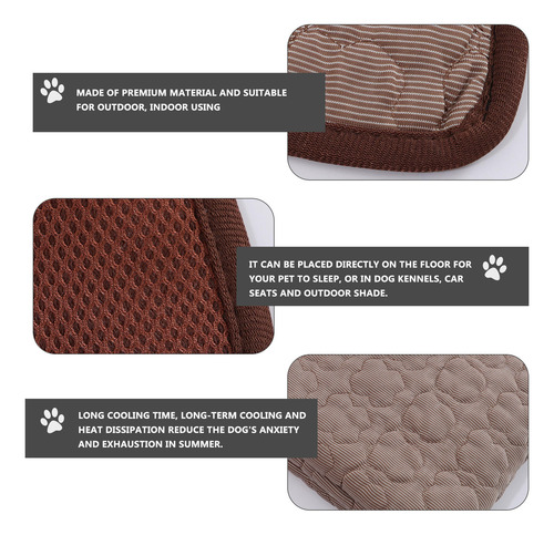 Alfombrilla Refrescante Para Perros Summer Pet, Almohadilla