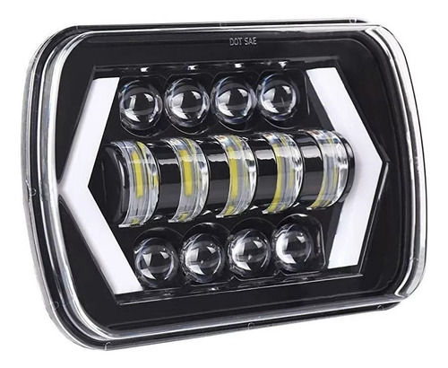 Faros Led Compatibles Con Nissan Pickup D21 92-97 H4