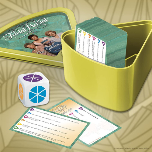 Juego De Preguntas Usaopoly Trivial Pursuit Golden Girls Tv
