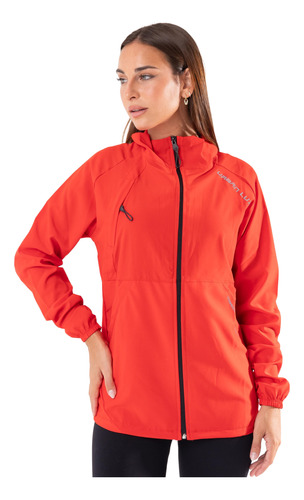 Campera Deportiva Mujer Microfibra Urban Luxury Liviana