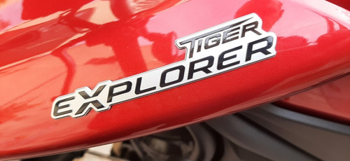 Imagem 10 de 10 de Triumph Tiger Explorer 1200 Vermelha 15.000km Zerada!