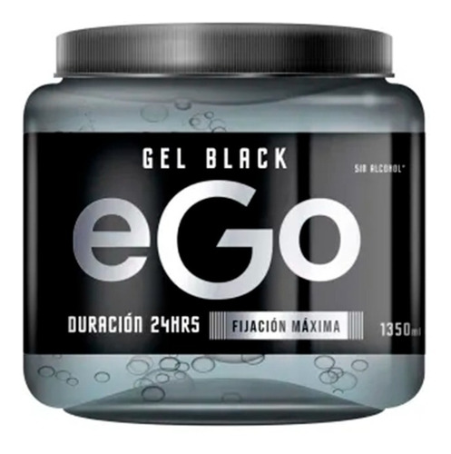 Gel Para Cabello Ego Black 1350 Ml
