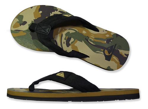 Quiksilver Military Ranger Sandalia Aloha Chancla 