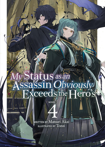 Libro: My Status As An Assassin Obviously Exceeds The Heros