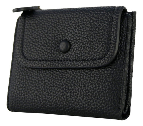 Billetera Ionify Ur Tokio De Mujer Chica Colores Color Negro Diseño De La Tela Pu