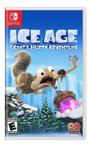 Ice Age Scrats Nutty Era Do Gelo Switch Mídia Física