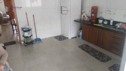 Imagem 4 de 18 de Casa A Venda No Bairro Boqueirão Em Praia Grande - Sp. - 1756-1