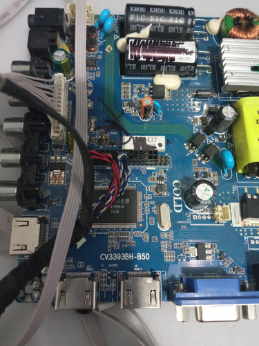 Cv3393bh B50 Mainboard Rca Rtv5018 Serie 437 Para Piezas (Usado)