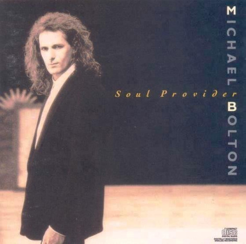 Cd Michael Bolton Soul Provider Importado De U S A