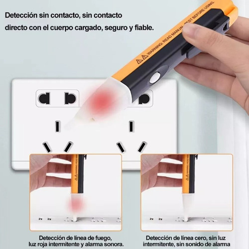Lápiz Detector De Voltaje Probador De Corriente 90-1000v Ac