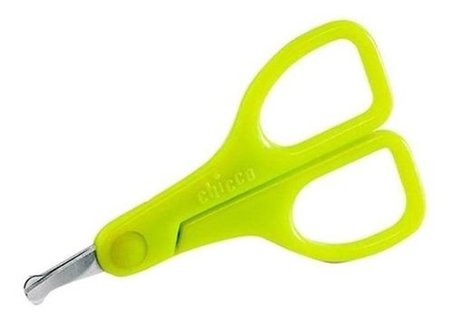 Imagen 1 de 3 de Tijera Corta Uñas Para Recien Nacido Chicco Petit Baby