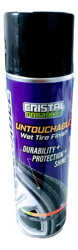 Pulidora de neumáticos Intouchable de Cristal Products, 368 g