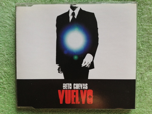 Eam Cd Maxi Single Beto Cuevas Vuelvo 2008 Warner Music Wea