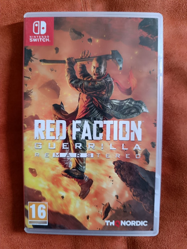 Red Faction Guerrilla Re-mars-tered Nintendo Switch 