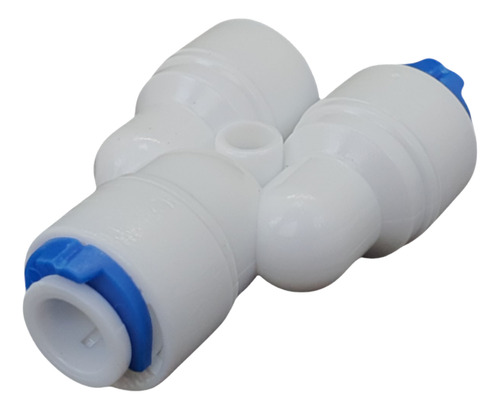 Conector Tipo Y Engate Rápido Mangueira 1/4 Osmose Deioniza
