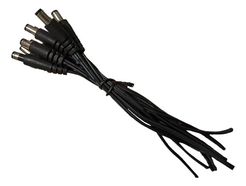 Plug Jack Polarizado 12v Con Cable Kit 10 Pzs 