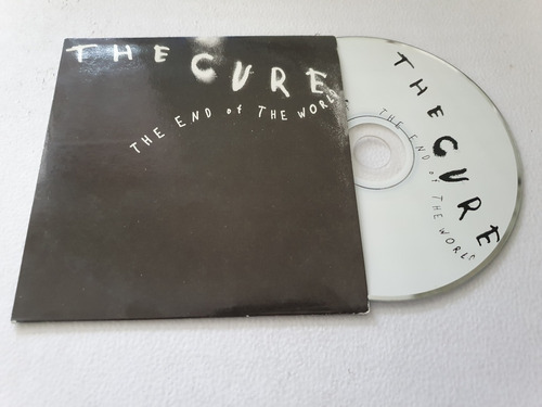 The Cure - The End Of The World. Cd-single Import España 04