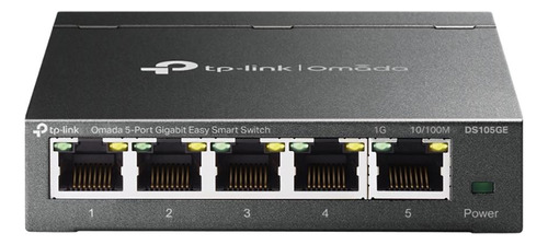 Tp-link - Switch Ds105ge - Omada / 5 Puertos Gigabit