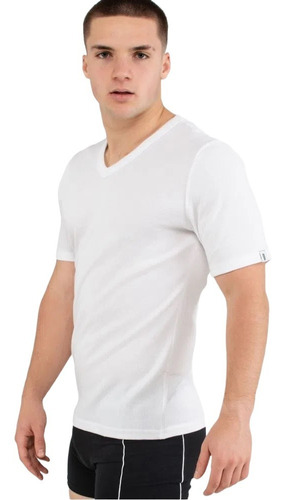 Camiseta Manga Corta Térmica Hombre Opositor 9014