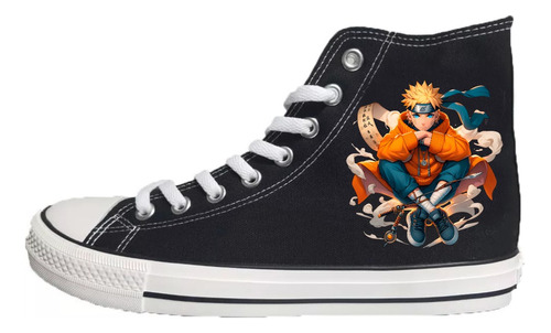 Zapatillas Caña Naruto Regalo Navidad Cumpleaños